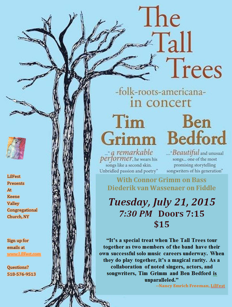 Lilfest Tall Trees Concert